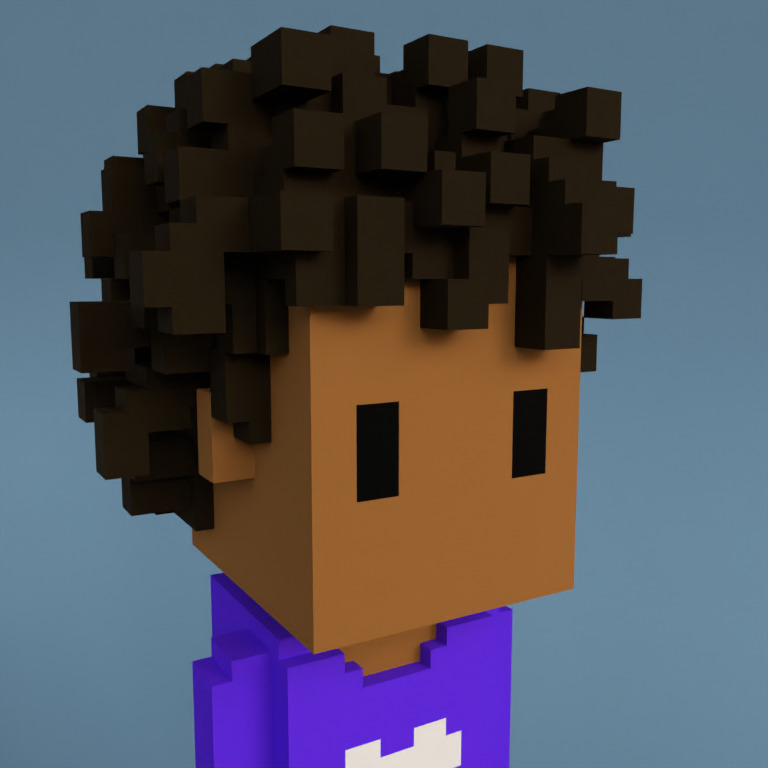 Meebit #6693 — Portrait