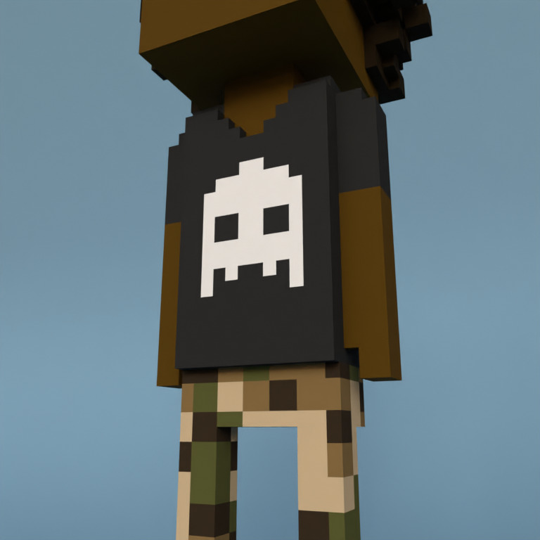 Meebit #6695 — Outfit