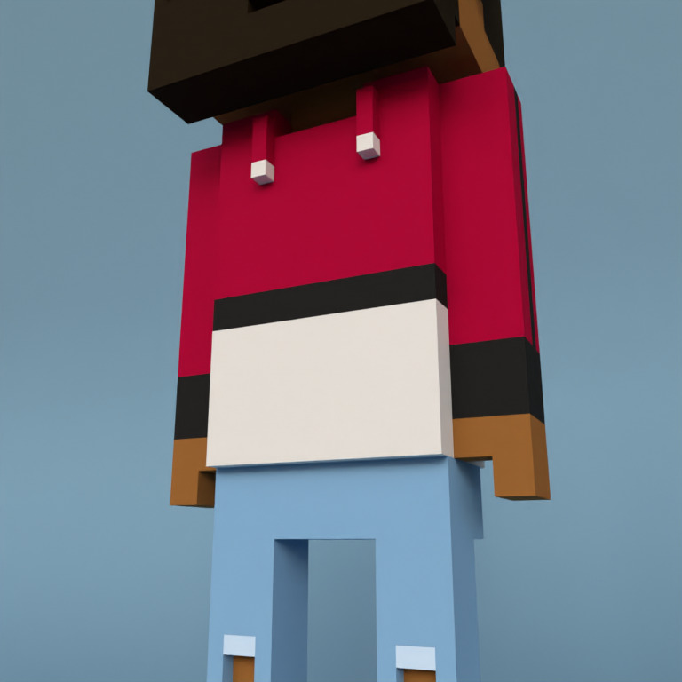 Meebit #6696 — Outfit