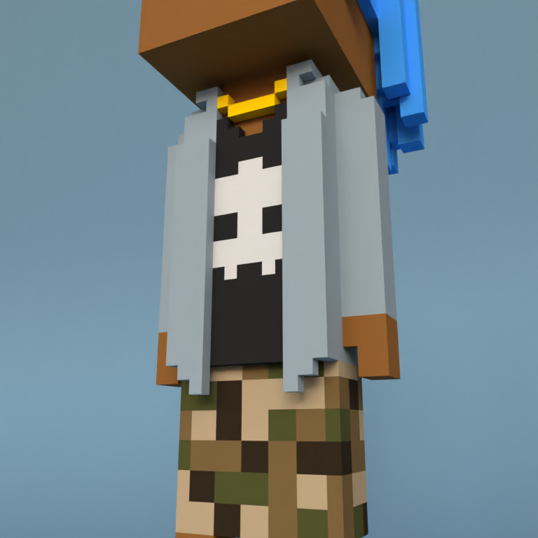 Meebit #6697 — Outfit