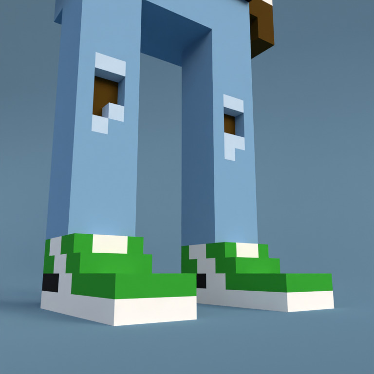 Meebit #6698 — Shoes