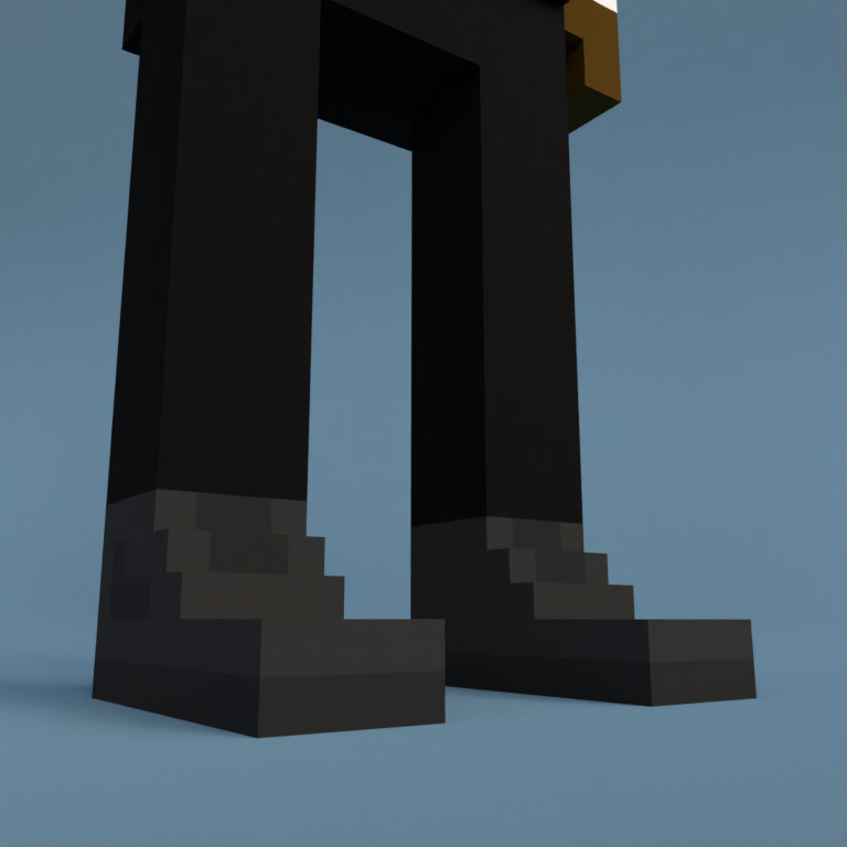 Meebit #6699 — Shoes