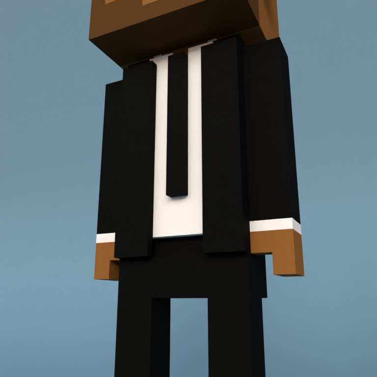 Meebit #6701 — Outfit