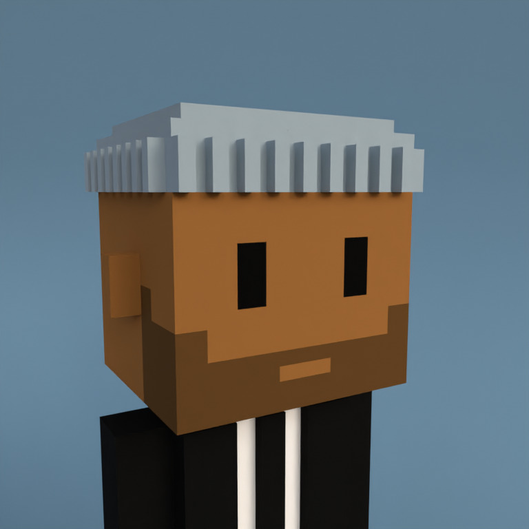 Meebit #6701 — Portrait