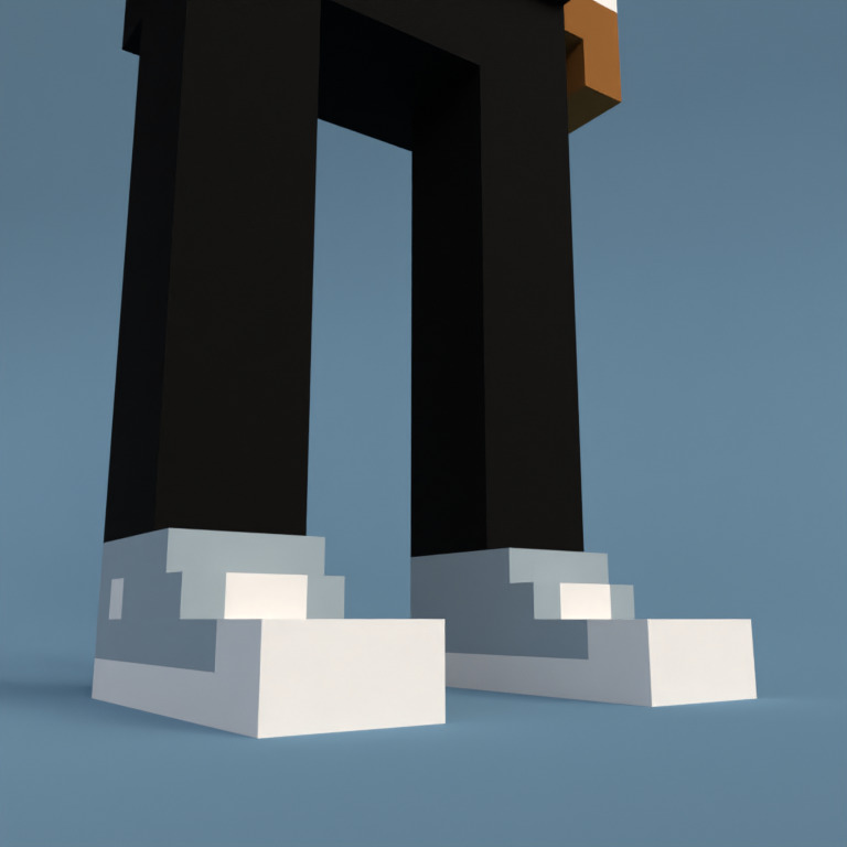 Meebit #6701 — Shoes
