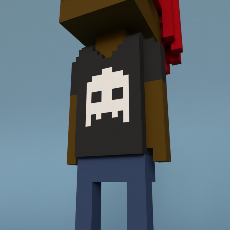 Meebit #6703 — Outfit