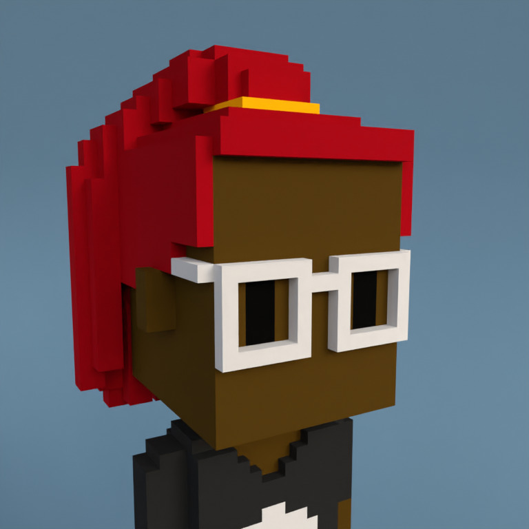 Meebit #6703 — Portrait