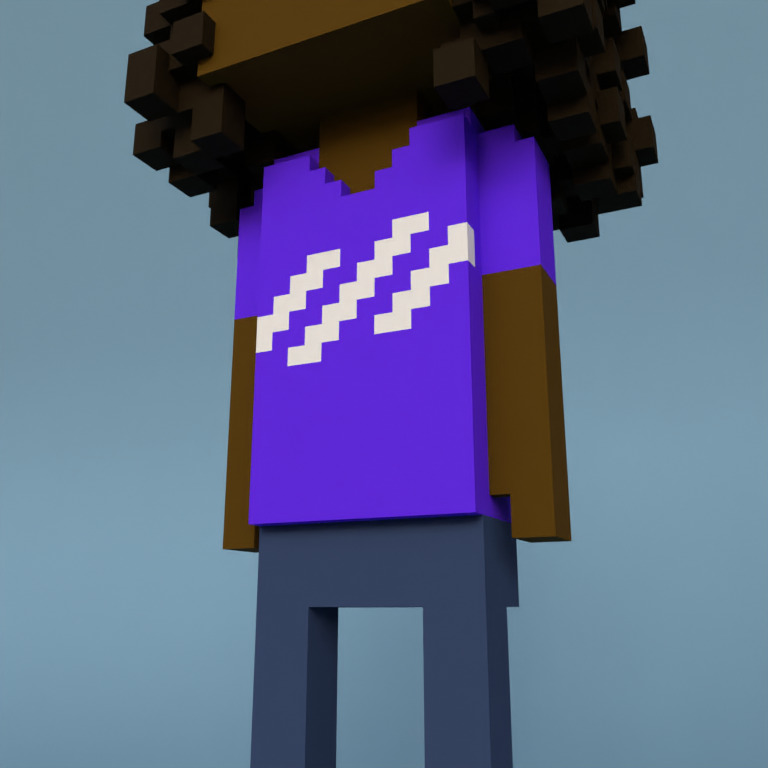 Meebit #6704 — Outfit