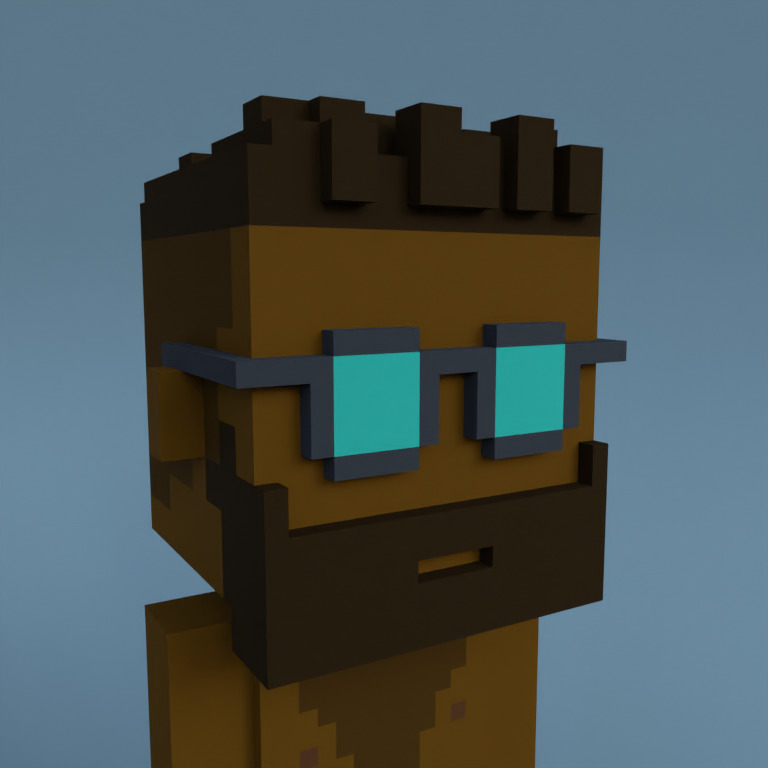 Meebit #6705 — Portrait