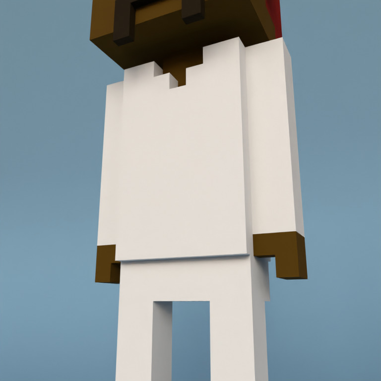 Meebit #6706 — Outfit