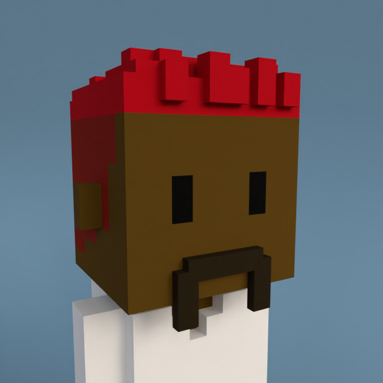 Meebit #6706 — Portrait