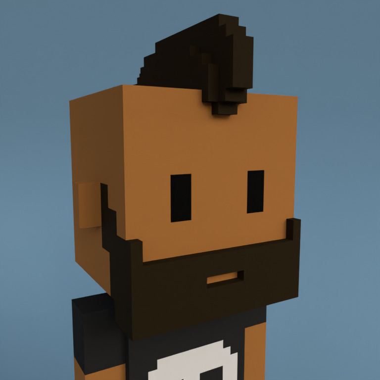 Meebit #6707 — Portrait