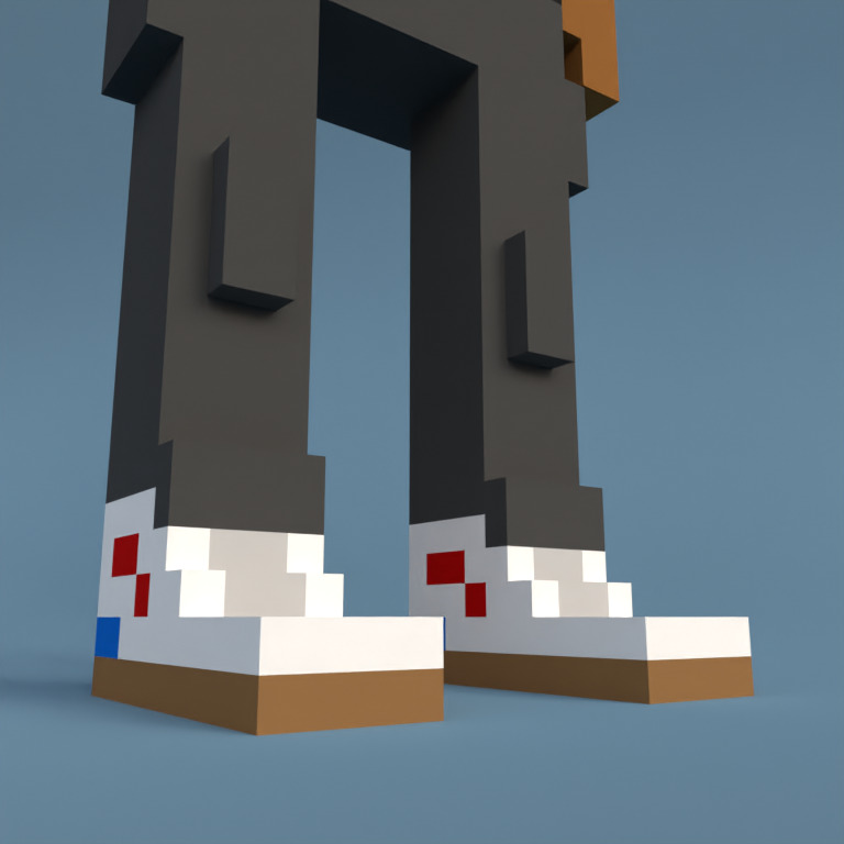 Meebit #6707 — Shoes