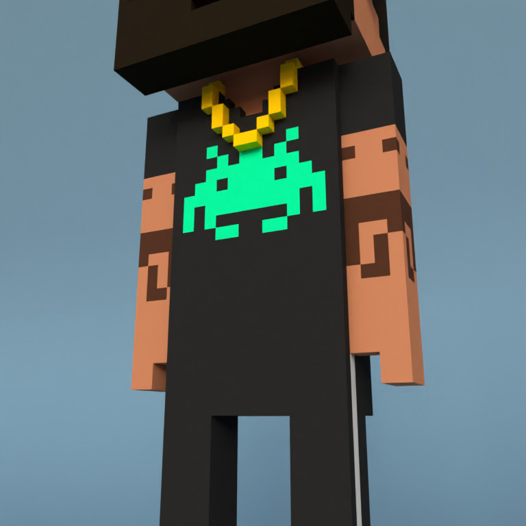 Meebit #6708 — Outfit