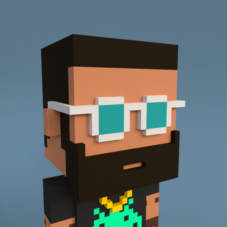 Meebit #6708 — Portrait