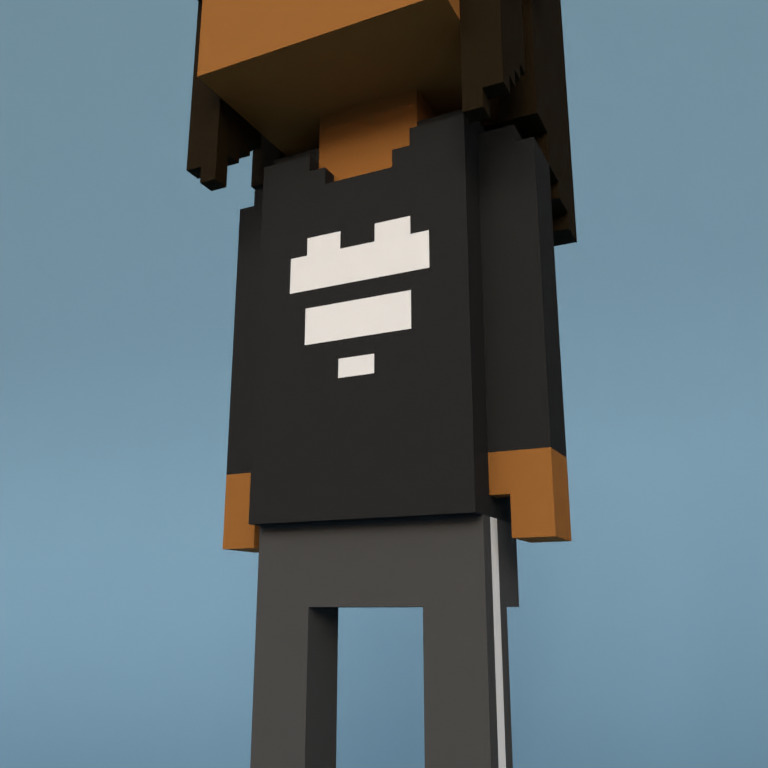 Meebit #6709 — Outfit