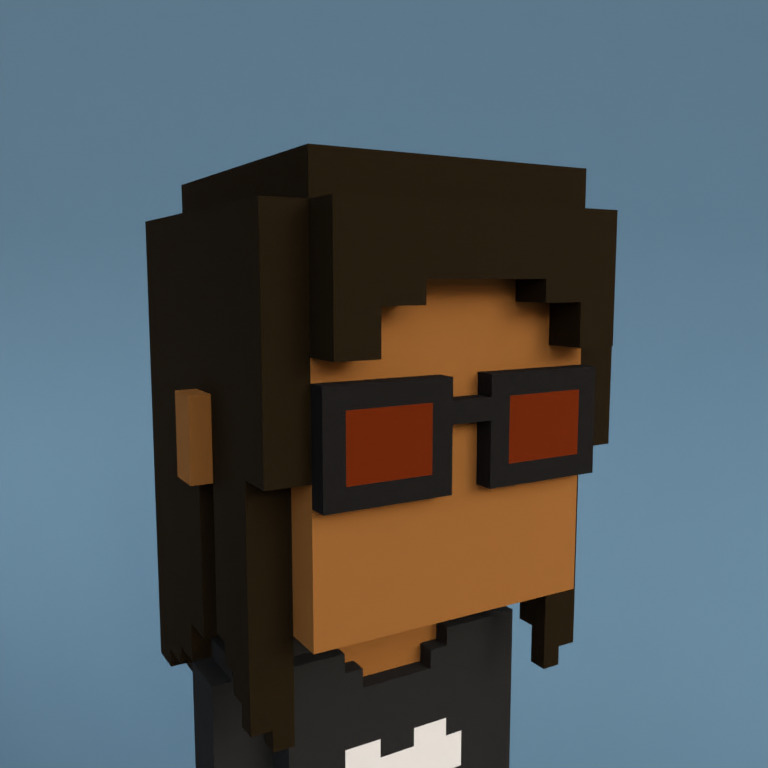 Meebit #6709 — Portrait