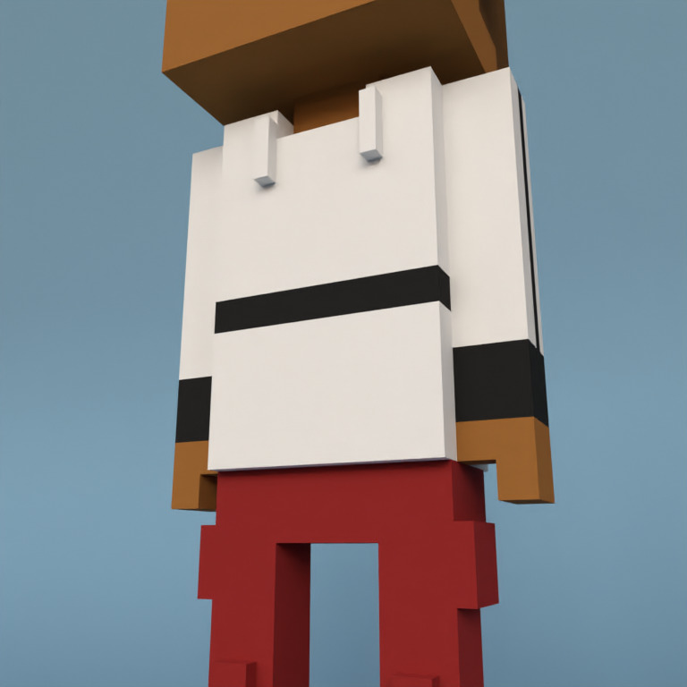 Meebit #6710 — Outfit