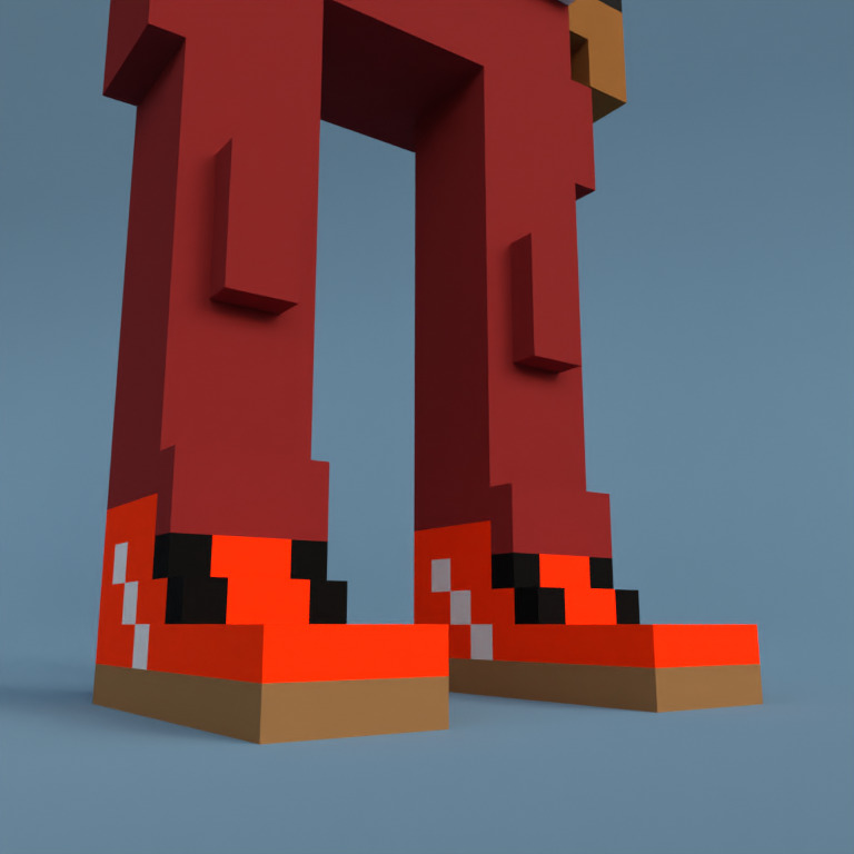 Meebit #6710 — Shoes
