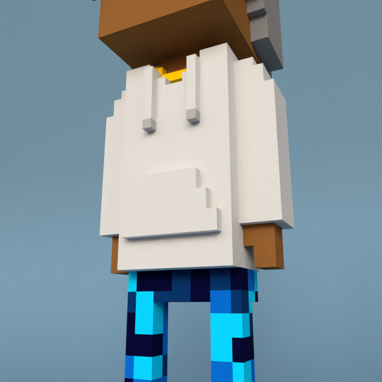Meebit #6711 — Outfit