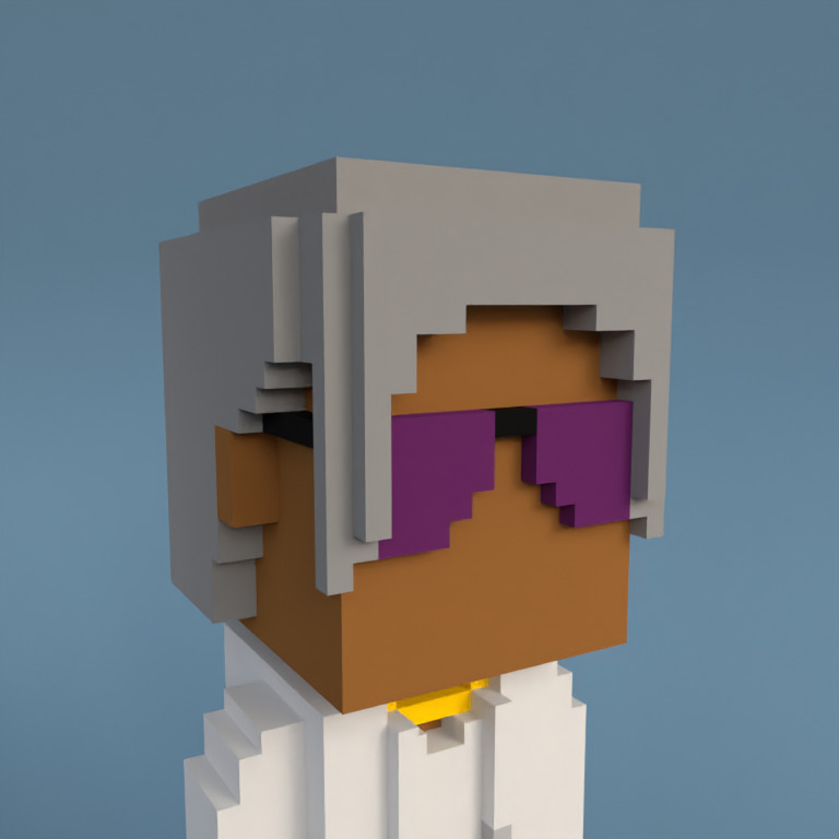 Meebit #6711 — Portrait