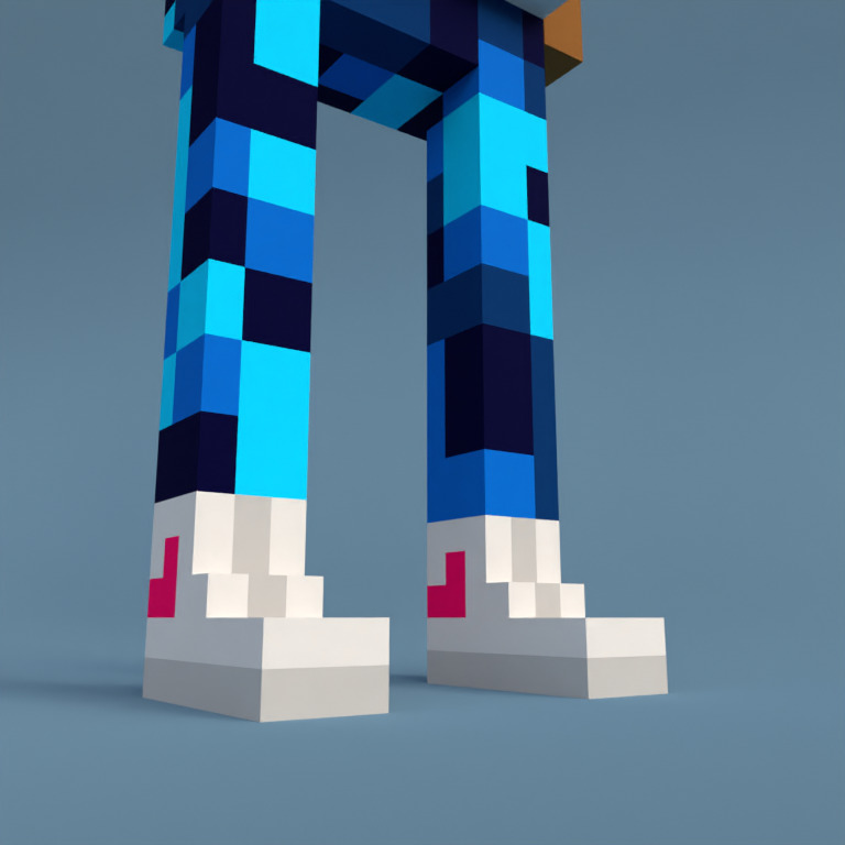 Meebit #6711 — Shoes