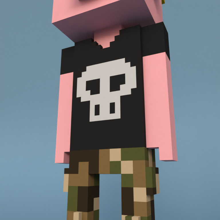 Meebit #6712 — Outfit