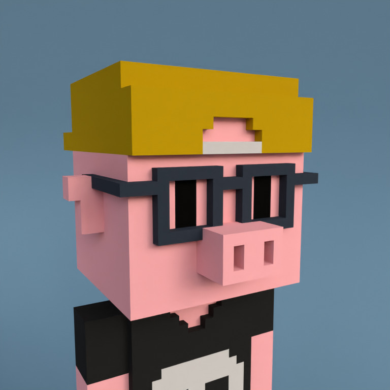 Meebit #6712 — Portrait