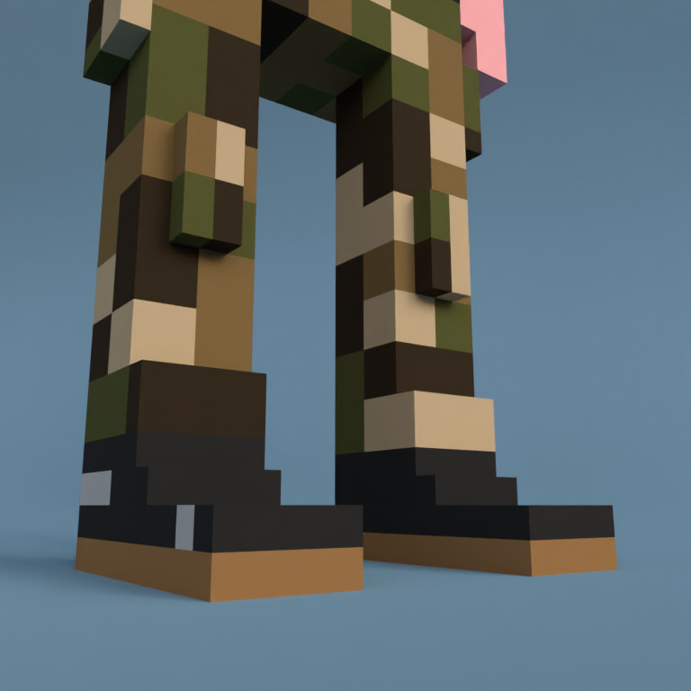 Meebit #6712 — Shoes
