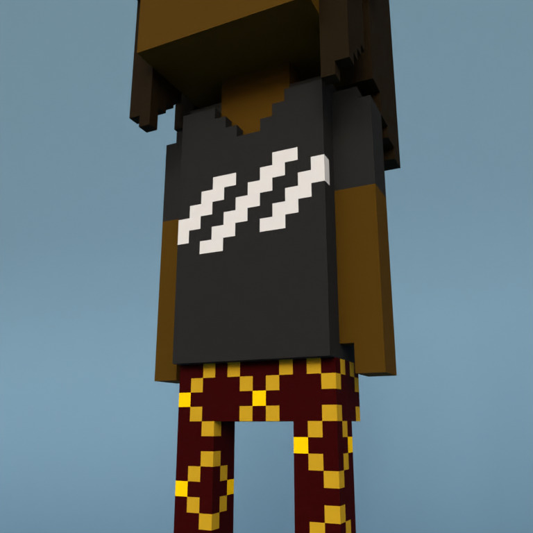 Meebit #6713 — Outfit