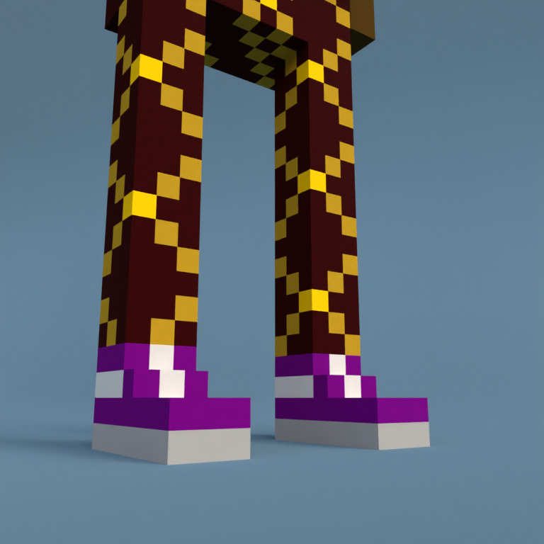 Meebit #6713 — Shoes