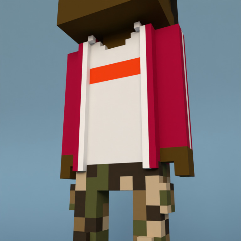 Meebit #6714 — Outfit