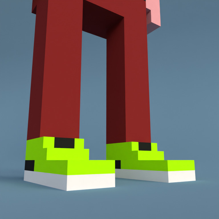 Meebit #6715 — Shoes