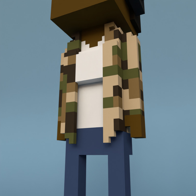 Meebit #6716 — Outfit
