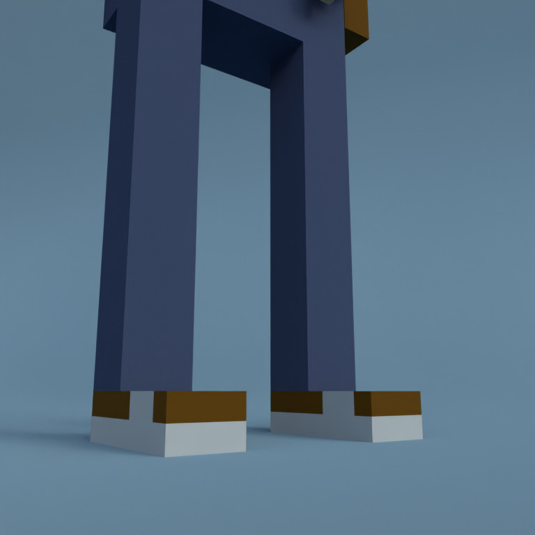 Meebit #6716 — Shoes