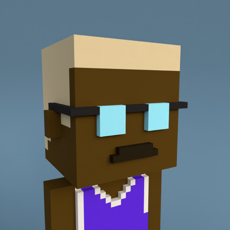 Meebit #6717 — Portrait