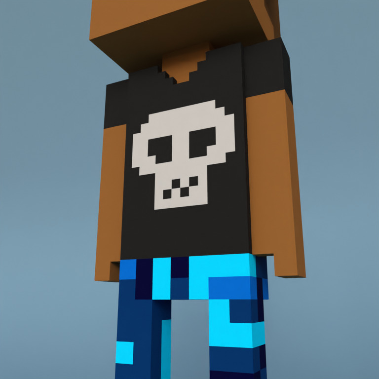 Meebit #6718 — Outfit
