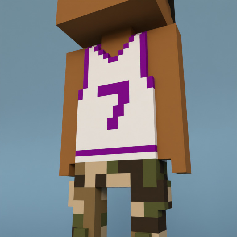 Meebit #6719 — Outfit