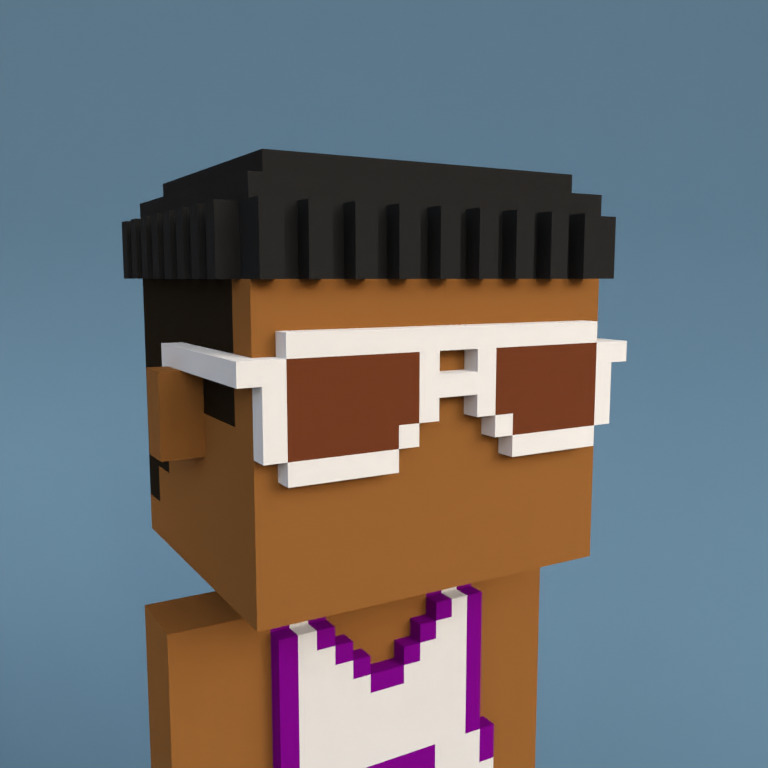 Meebit #6719 — Portrait