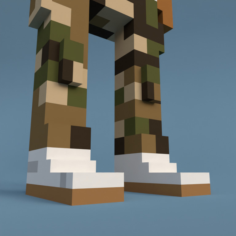 Meebit #6719 — Shoes