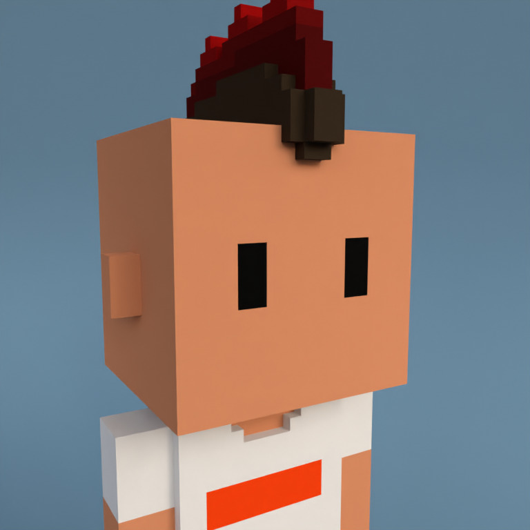 Meebit #6720 — Portrait