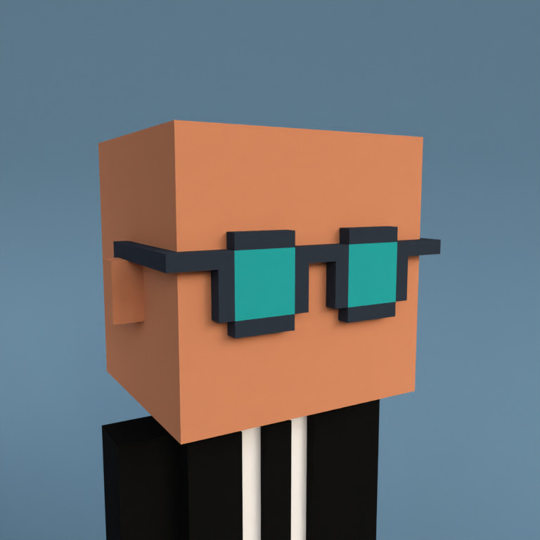 Meebit #6721 — Portrait