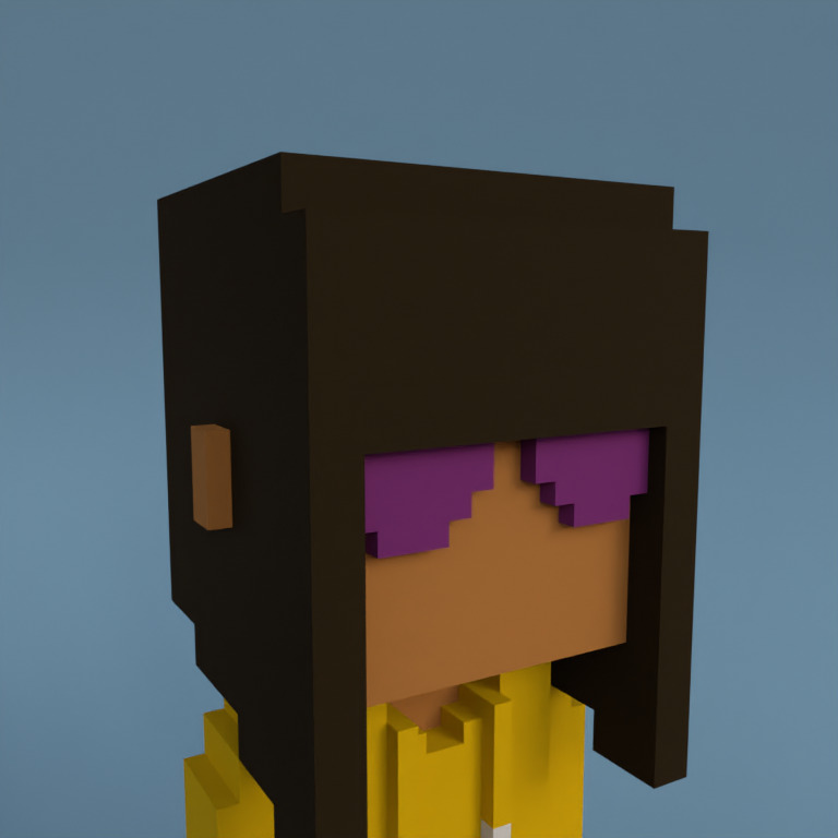 Meebit #6723 — Portrait
