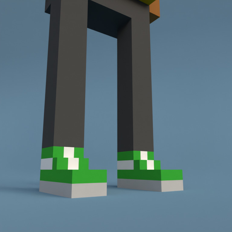 Meebit #6723 — Shoes