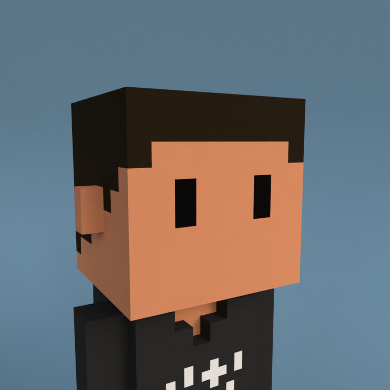 Meebit #6724 — Portrait