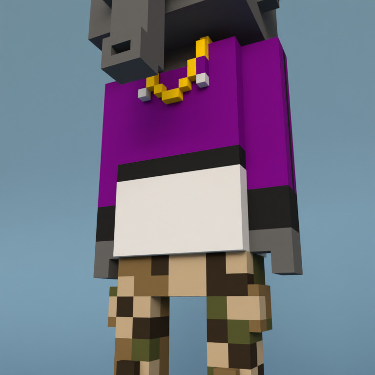 Meebit #6726 — Outfit