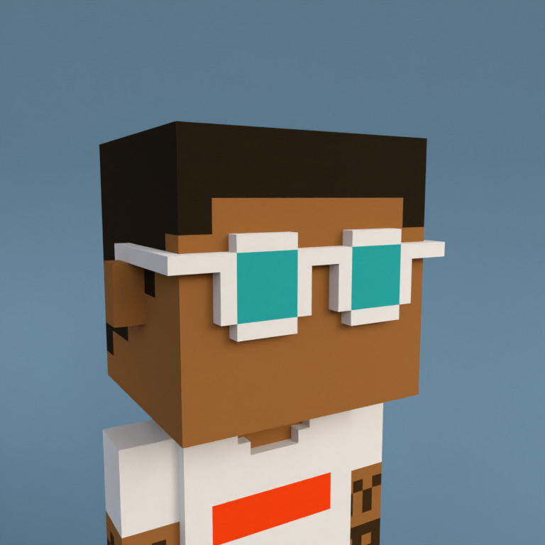 Meebit #6727 — Portrait