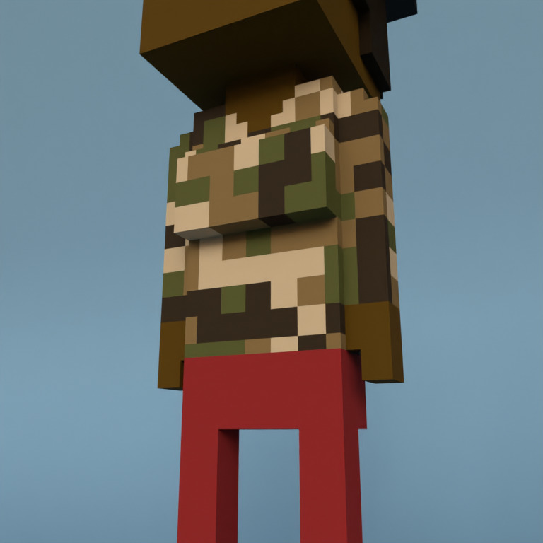 Meebit #6729 — Outfit