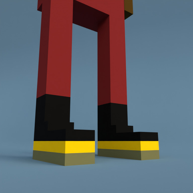 Meebit #6729 — Shoes