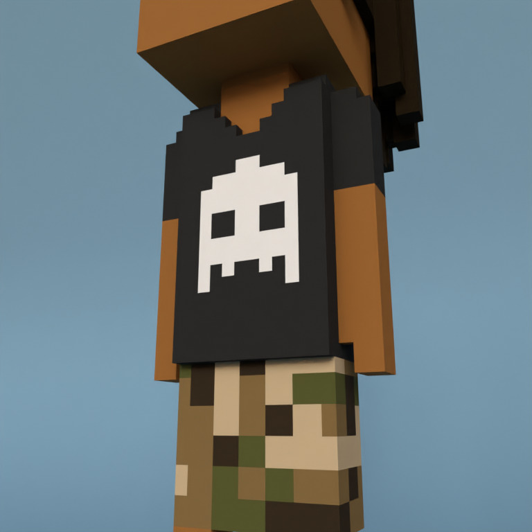 Meebit #6730 — Outfit